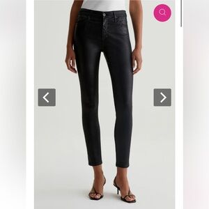 AG Adriano Goldschmied High Rise Farrah Ankle Skinny‎ Jeans